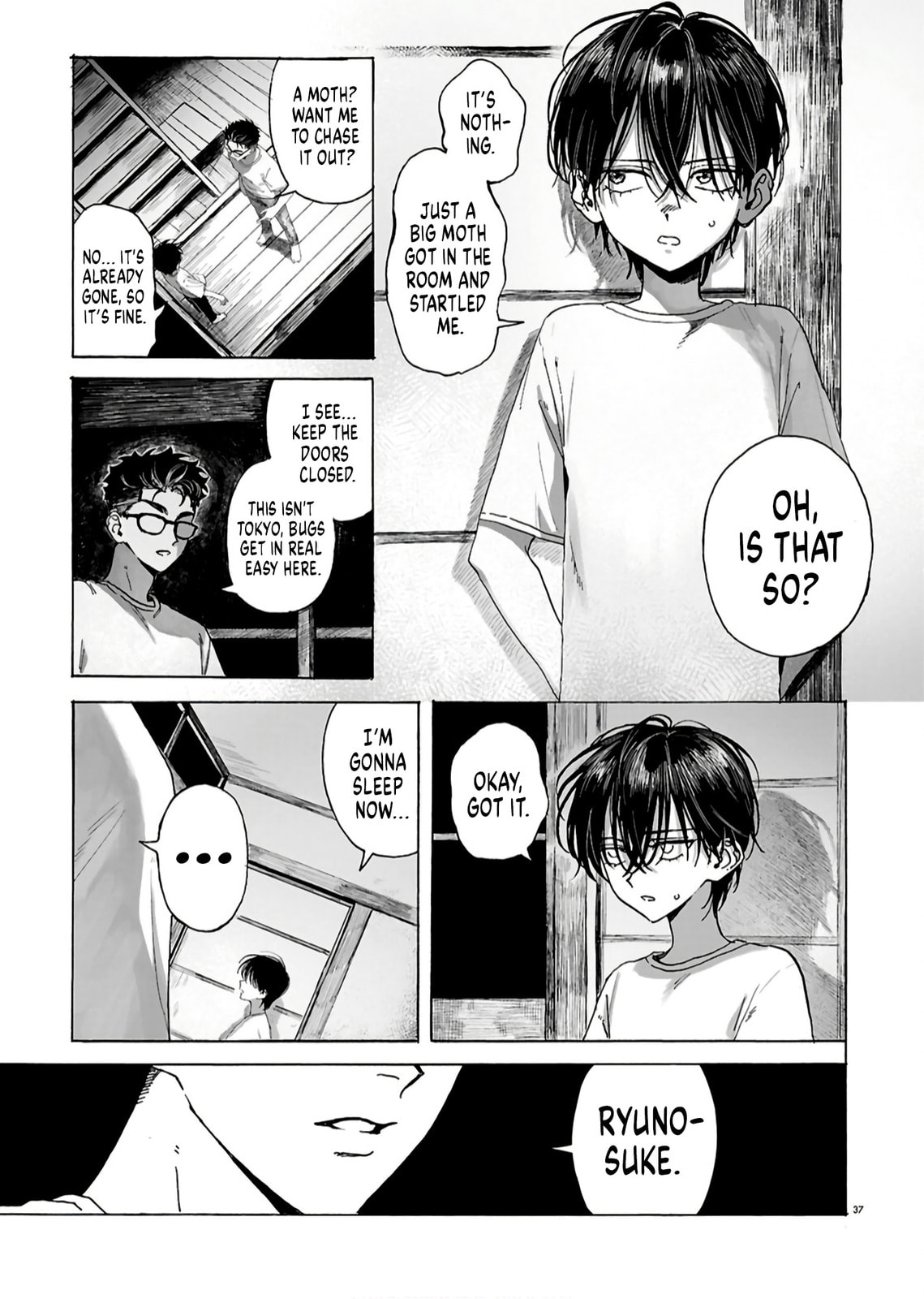 Zoufu no Hanataba Chapter 1 page 35 - 