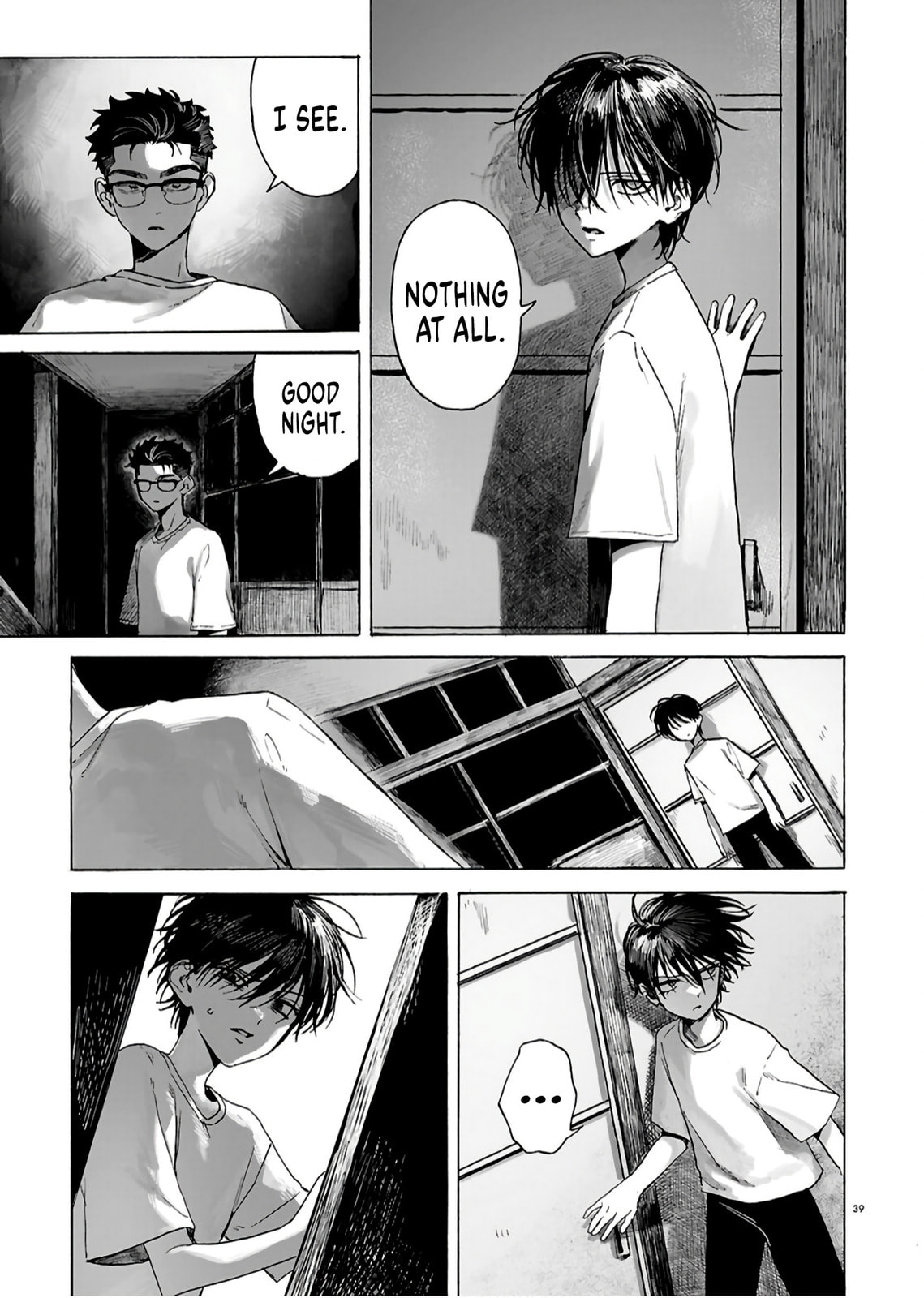 Zoufu no Hanataba Chapter 1 page 37 - 