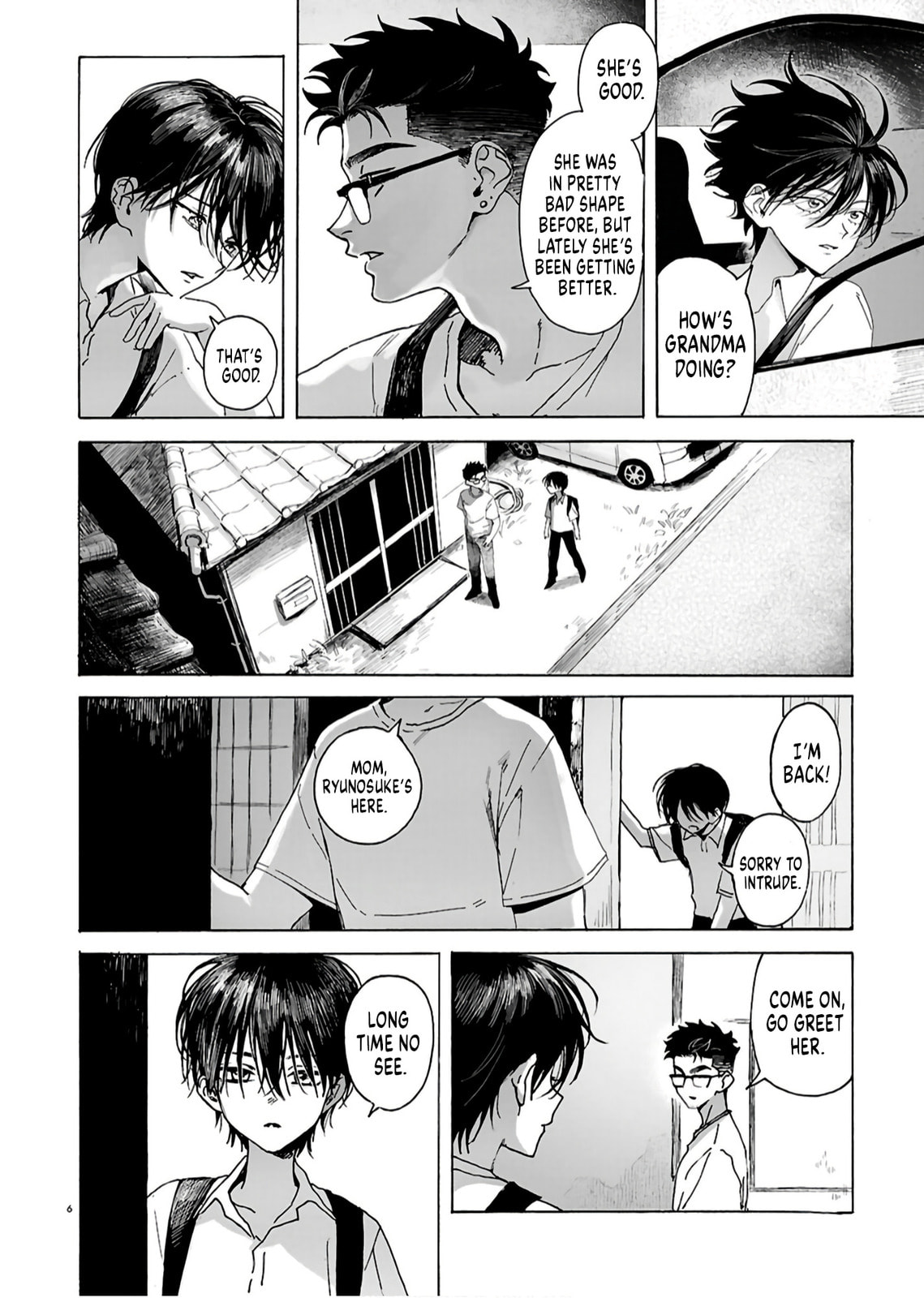 Zoufu no Hanataba Chapter 1 page 5 - 