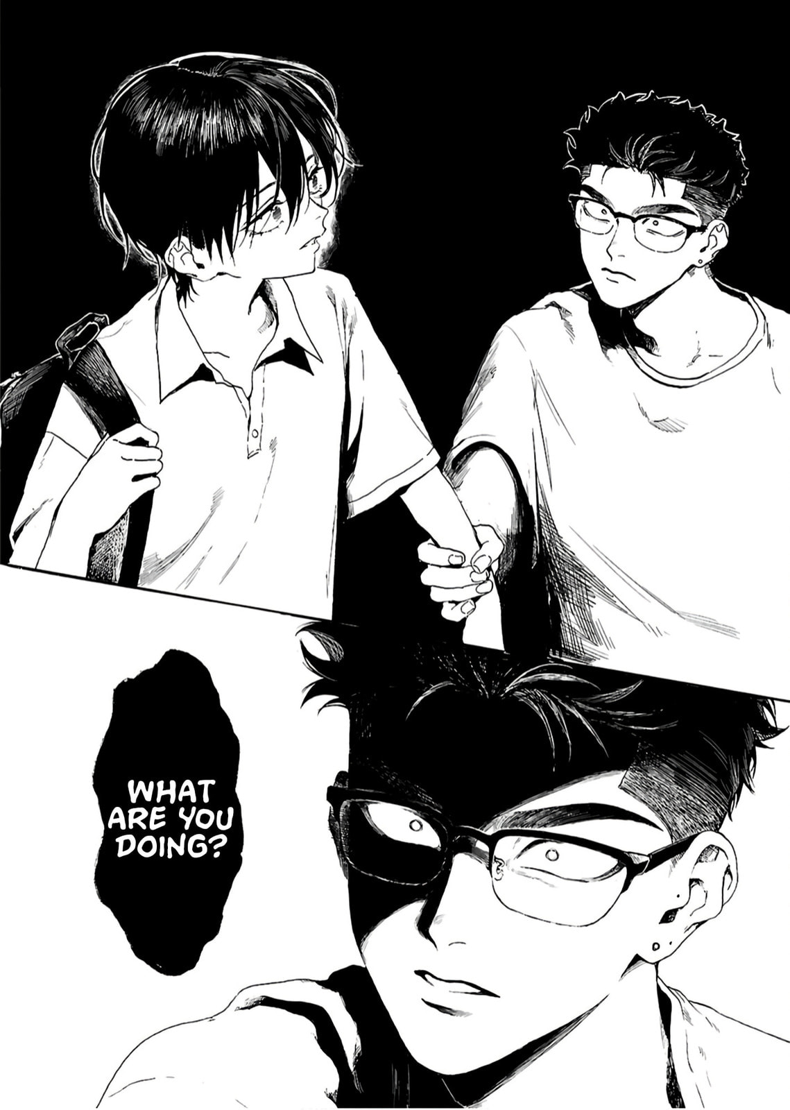 Zoufu no Hanataba Chapter 1 page 9 - 