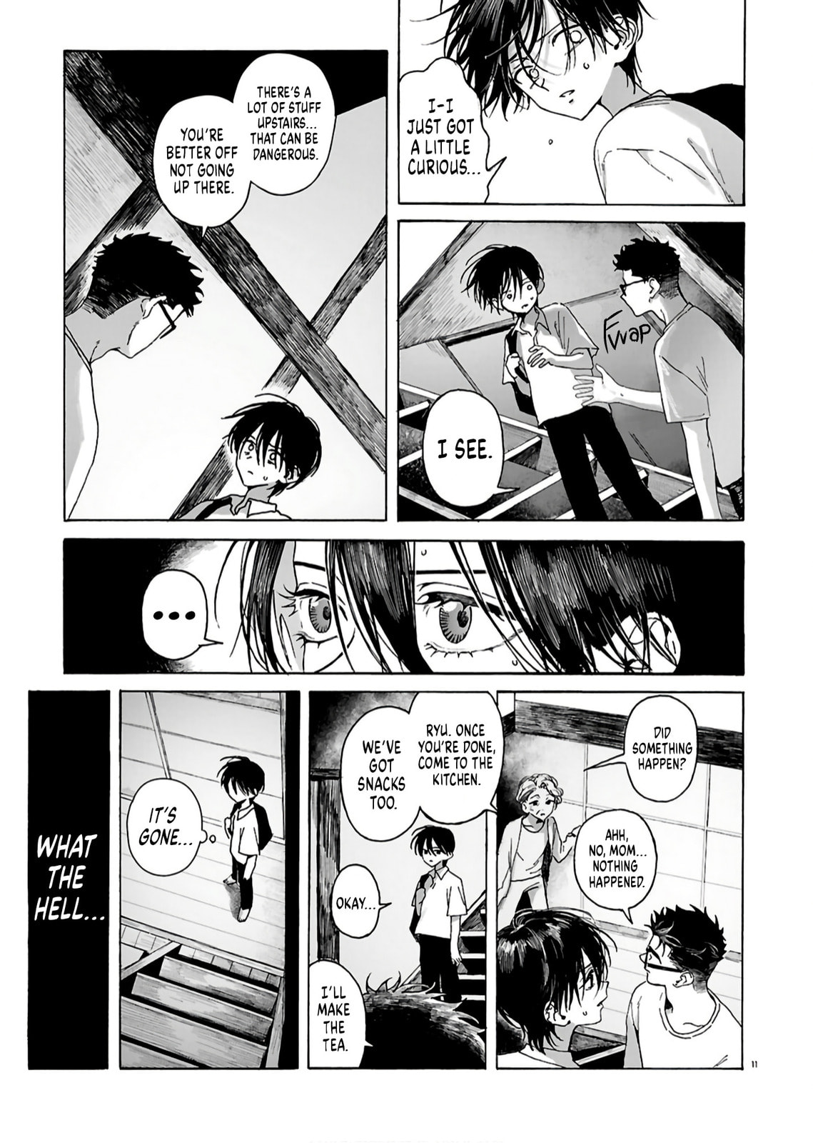 Zoufu no Hanataba Chapter 1 page 10 - 