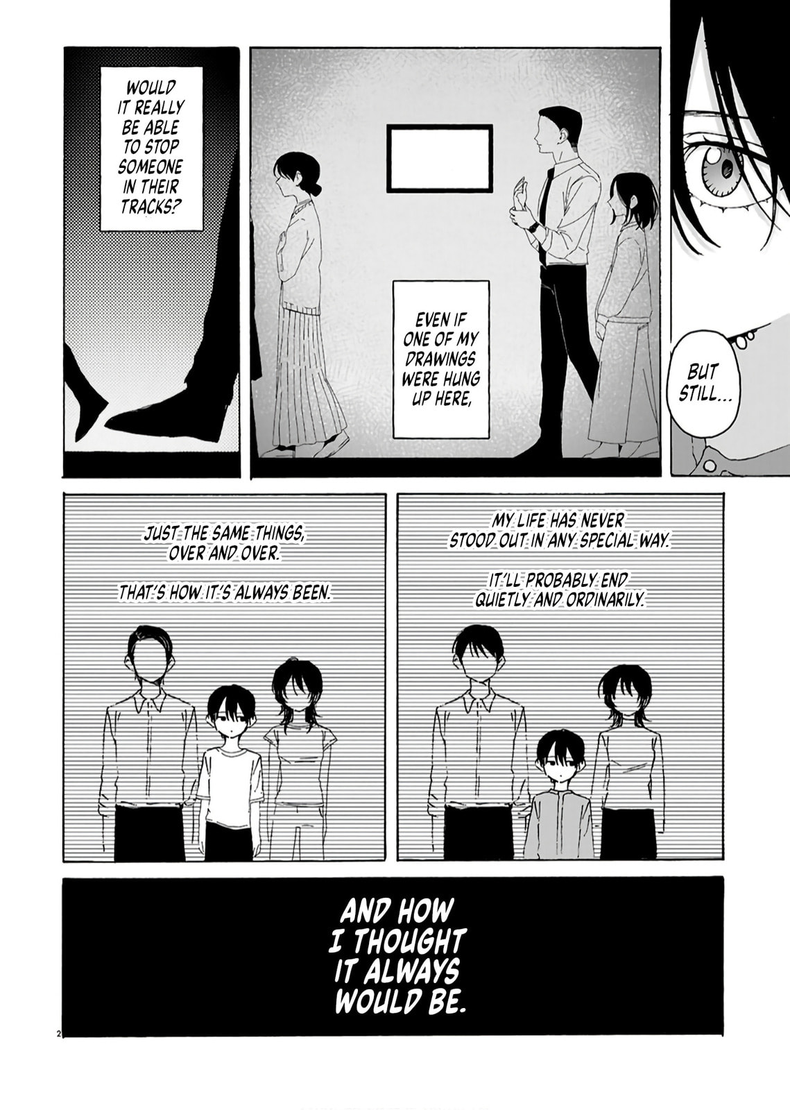 Zoufu no Hanataba Chapter 2 page 2 - 