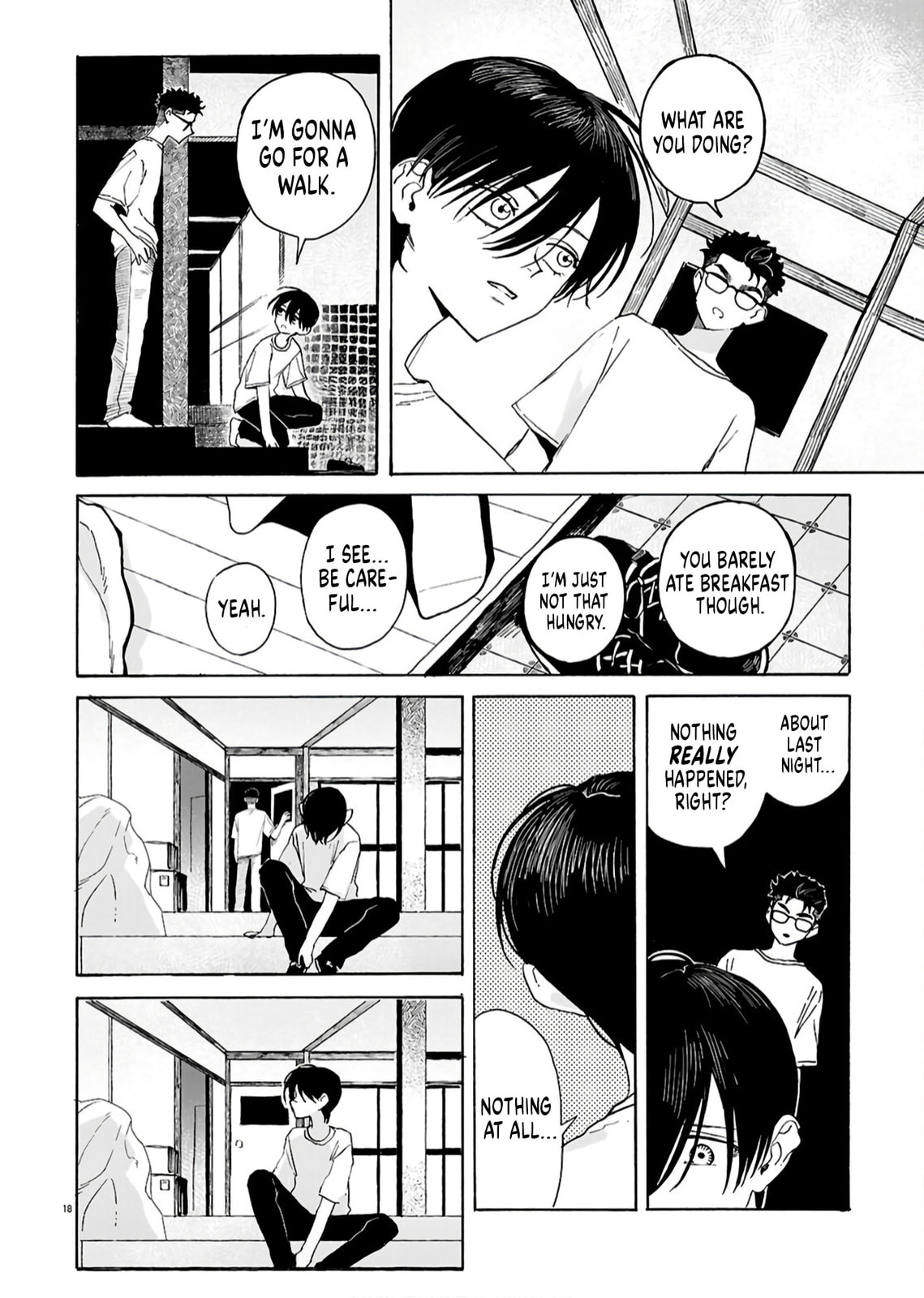 Zoufu no Hanataba Chapter 2 page 18 - 