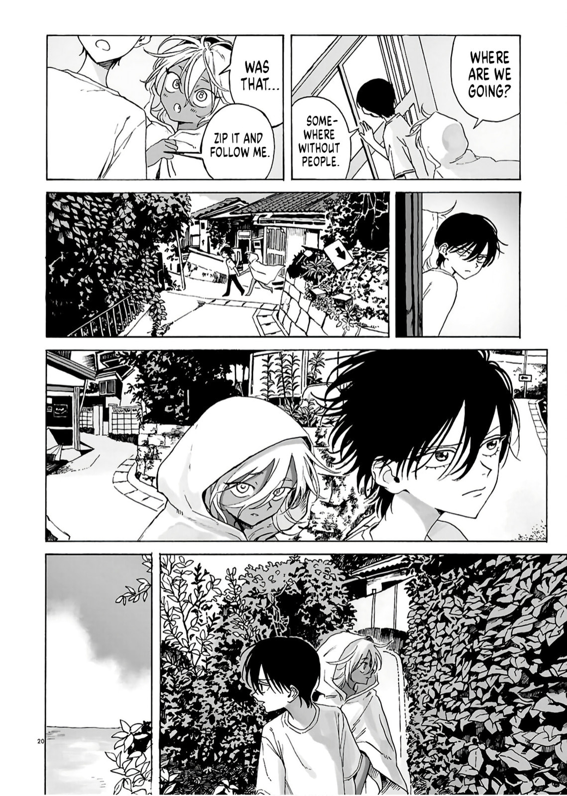 Zoufu no Hanataba Chapter 2 page 20 - 