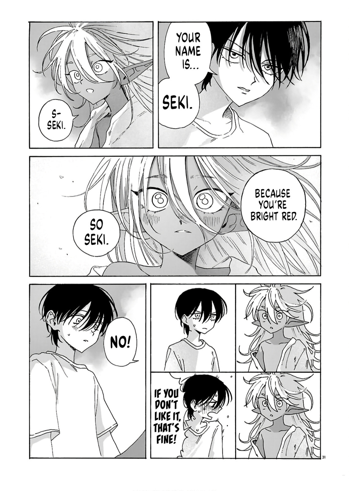 Zoufu no Hanataba Chapter 2 page 31 - 