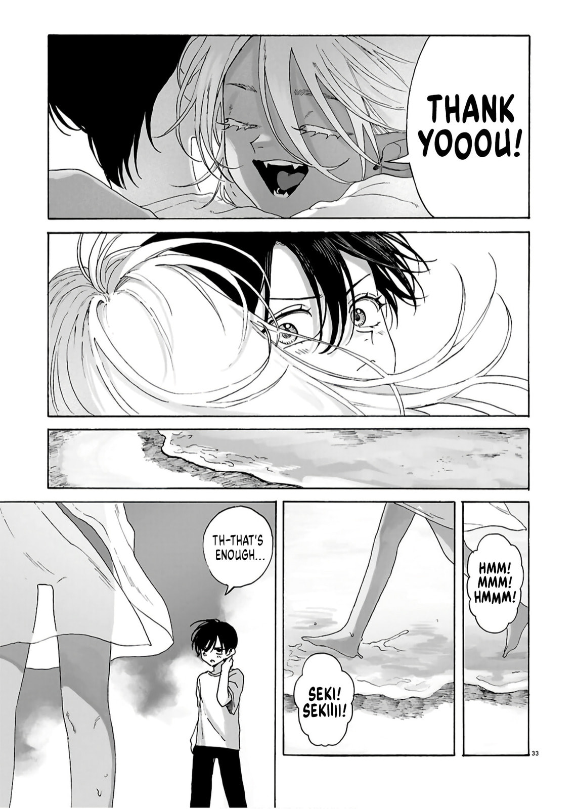 Zoufu no Hanataba Chapter 2 page 33 - 