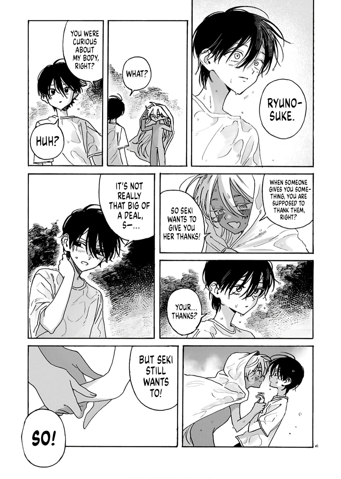 Zoufu no Hanataba Chapter 2 page 40 - 