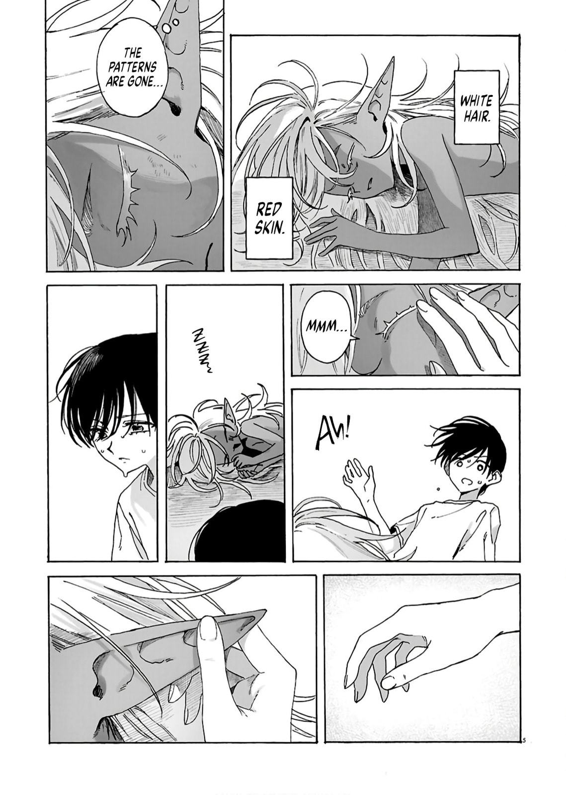 Zoufu no Hanataba Chapter 2 page 5 - 