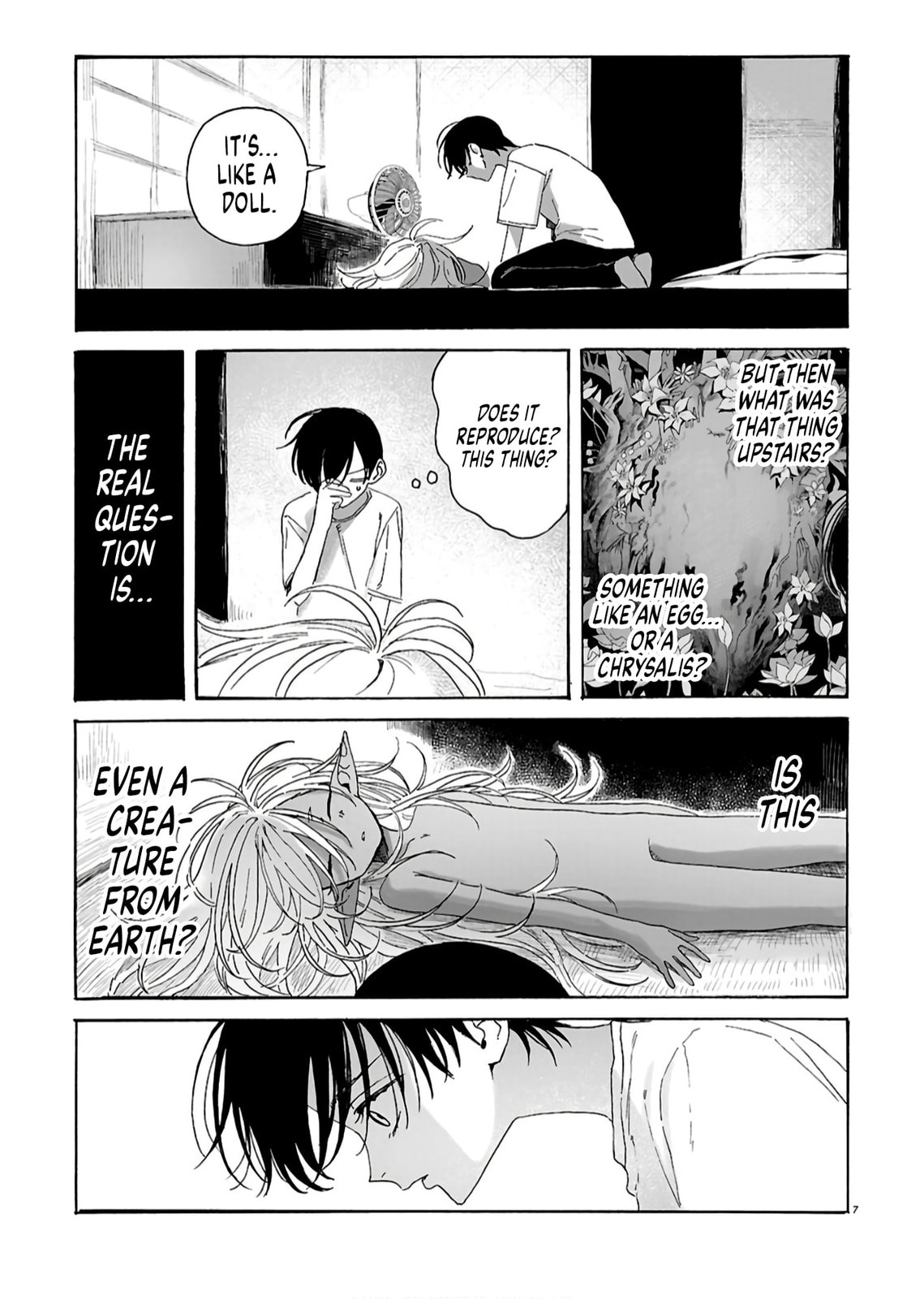 Zoufu no Hanataba Chapter 2 page 7 - 