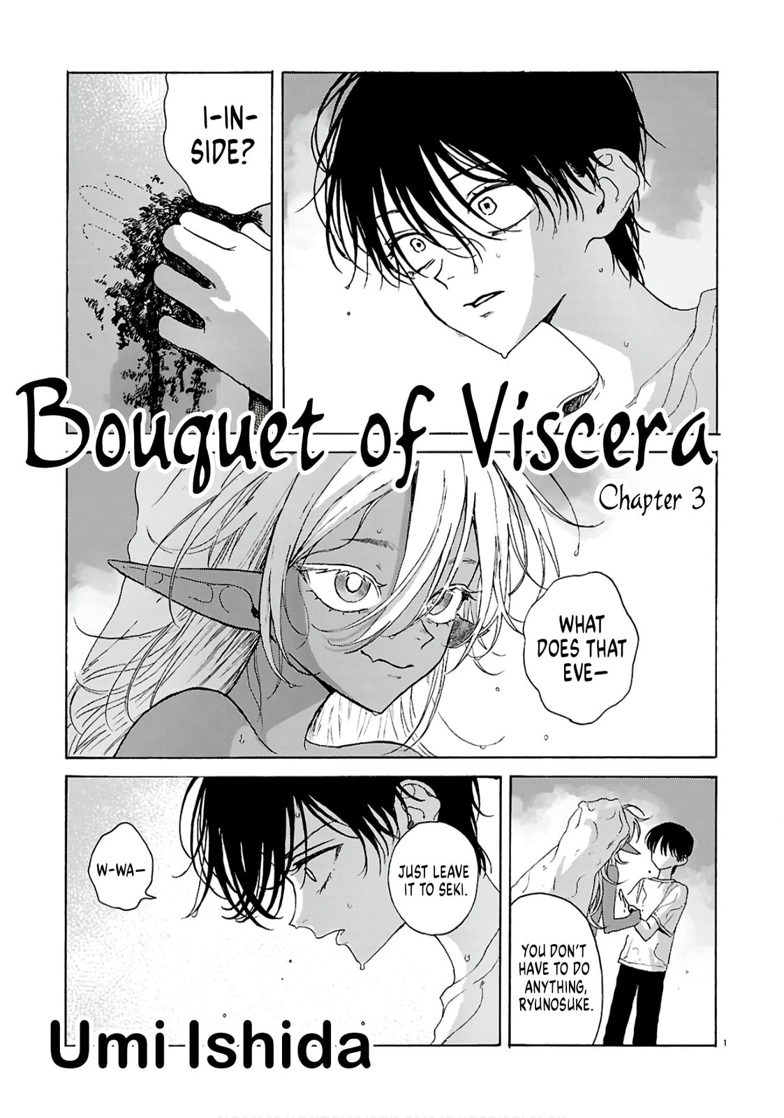 Zoufu no Hanataba Chapter 3 page 1 - 