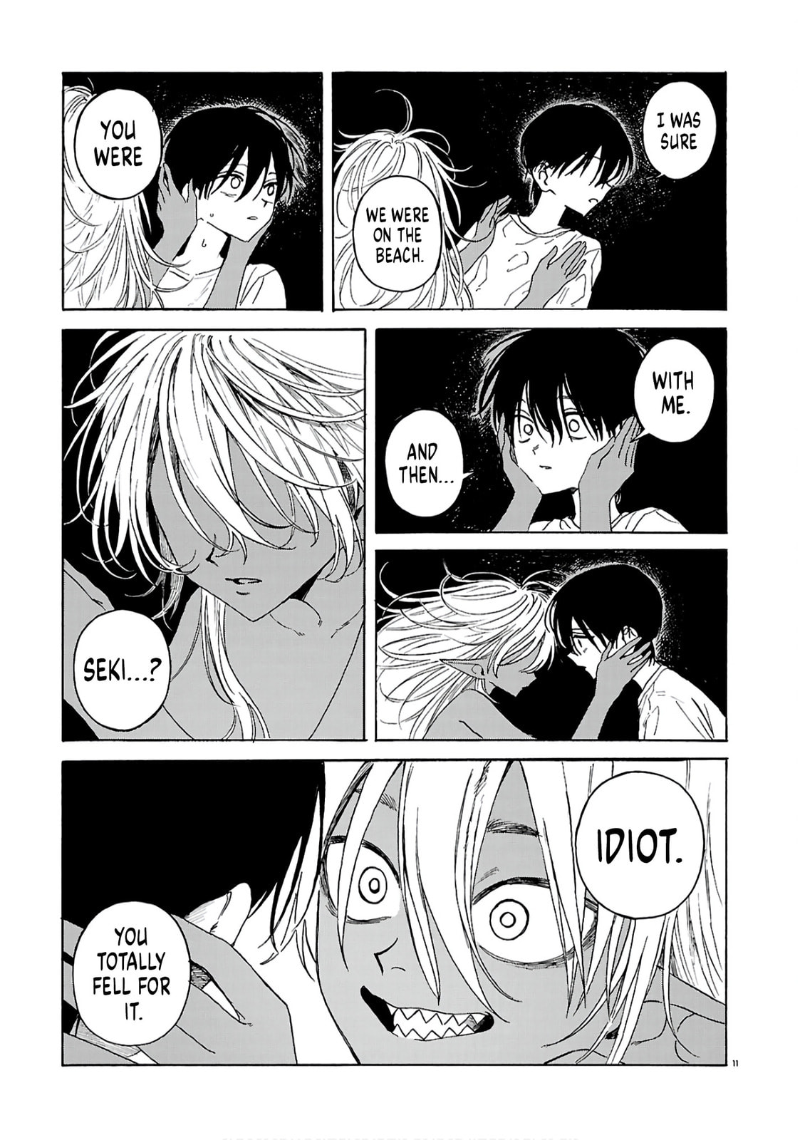 Zoufu no Hanataba Chapter 3 page 11 - 