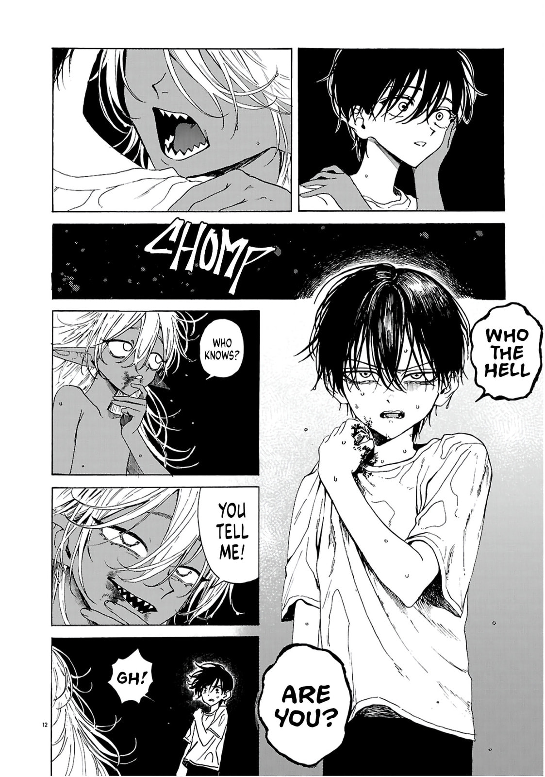 Zoufu no Hanataba Chapter 3 page 12 - 