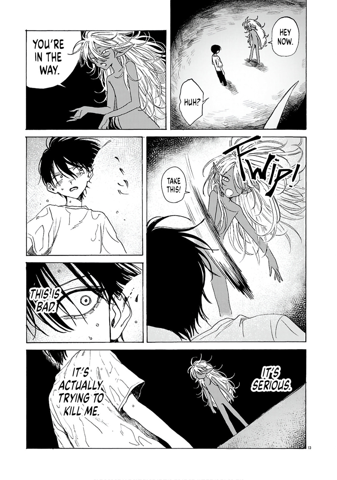 Zoufu no Hanataba Chapter 3 page 13 - 