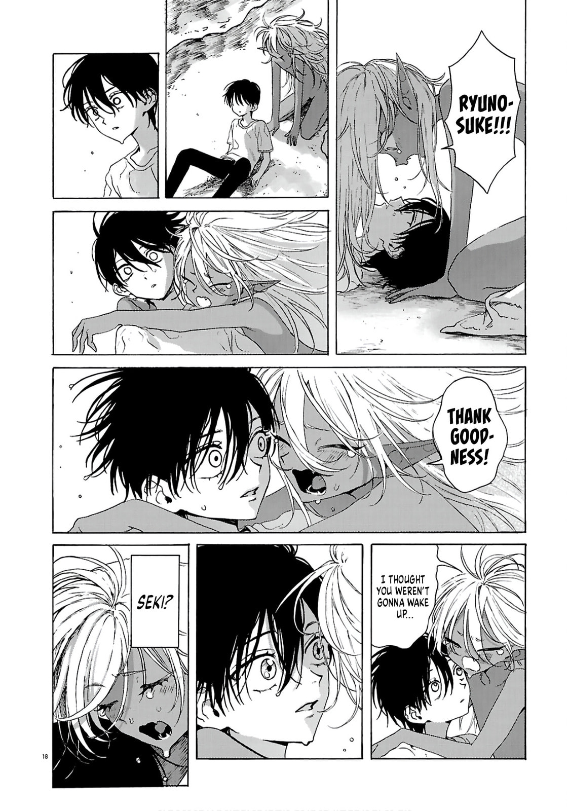 Zoufu no Hanataba Chapter 3 page 18 - 
