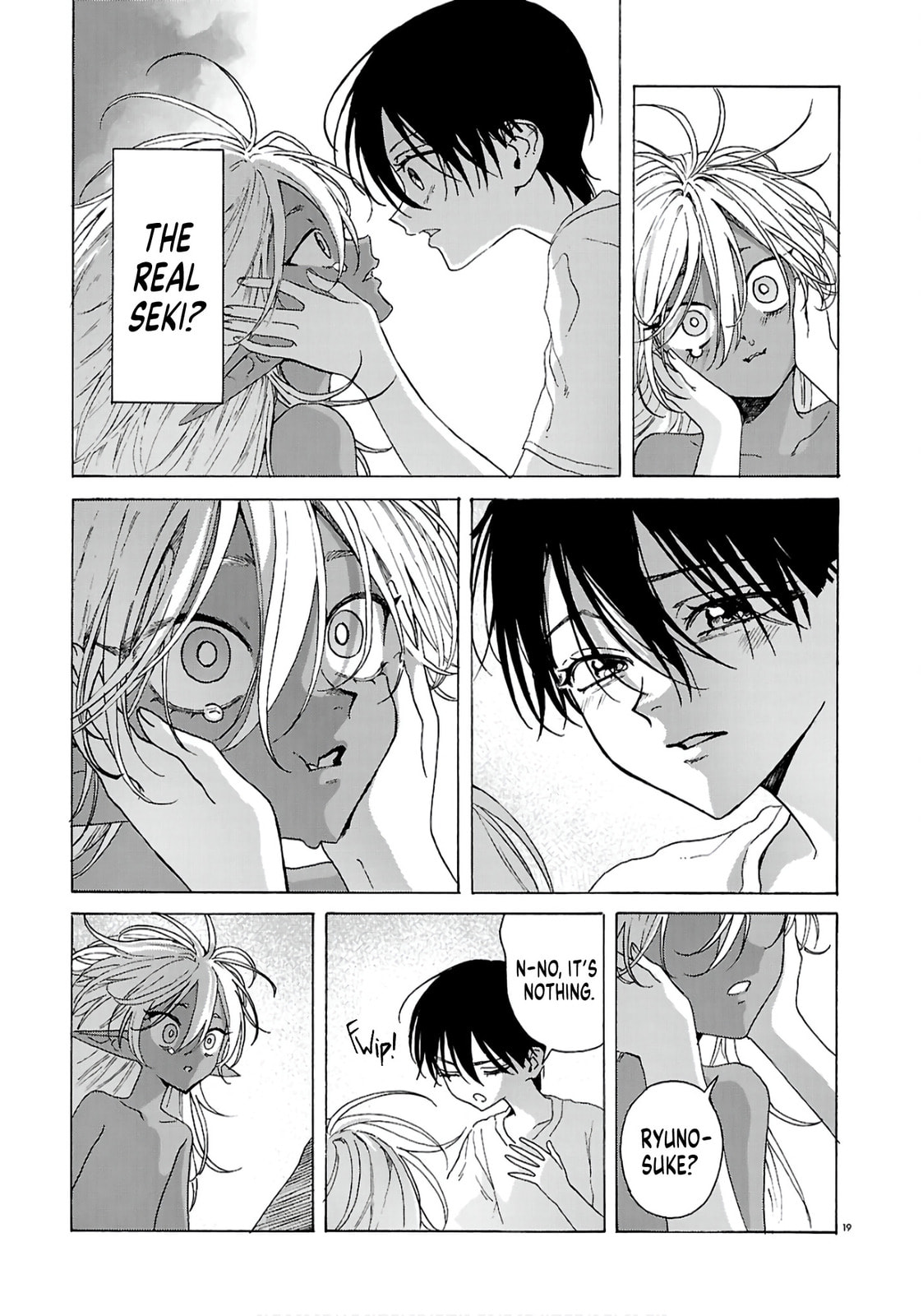 Zoufu no Hanataba Chapter 3 page 19 - 
