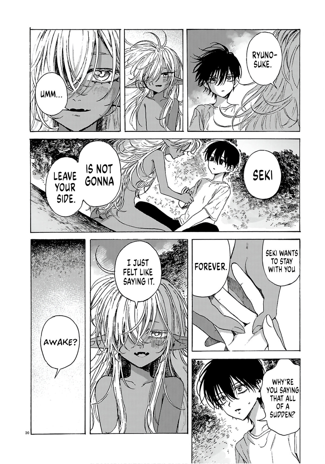 Zoufu no Hanataba Chapter 3 page 20 - 