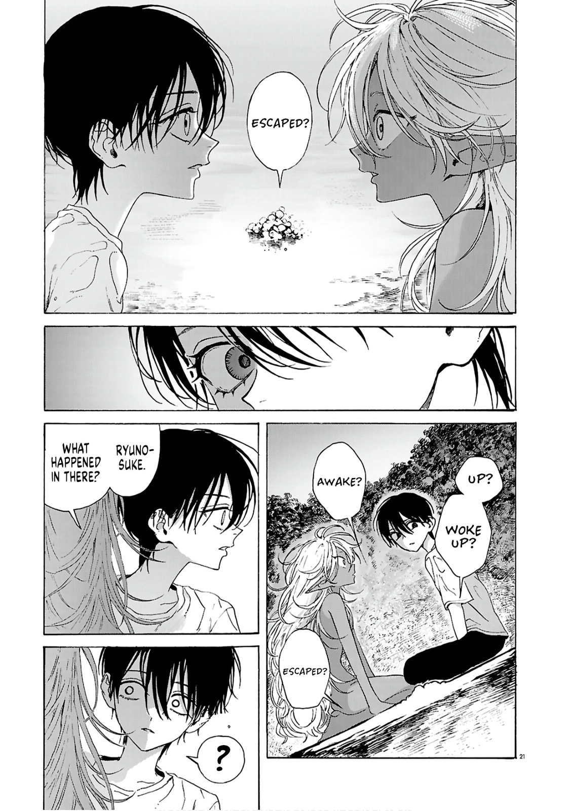 Zoufu no Hanataba Chapter 3 page 21 - 