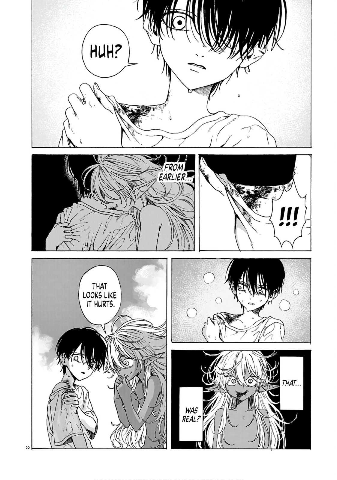 Zoufu no Hanataba Chapter 3 page 22 - 