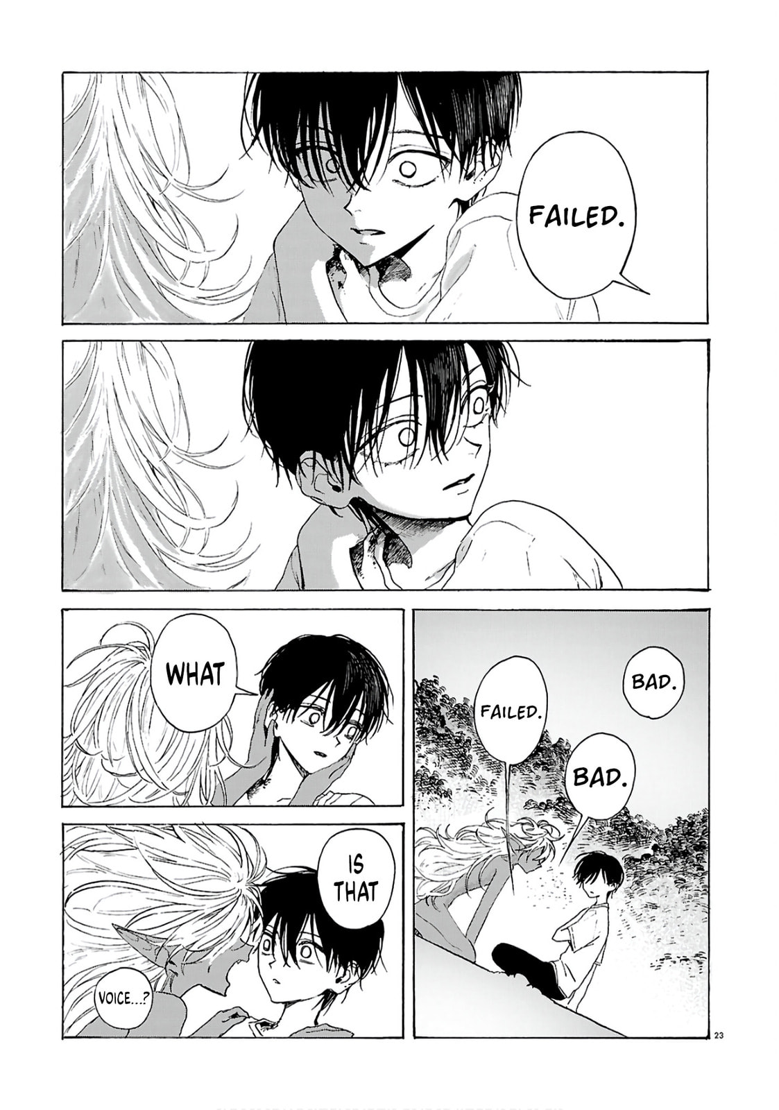 Zoufu no Hanataba Chapter 3 page 23 - 
