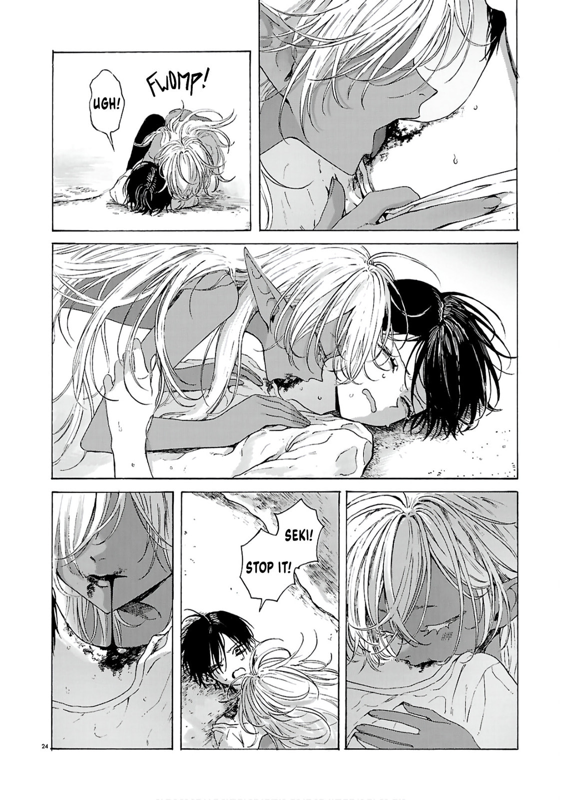 Zoufu no Hanataba Chapter 3 page 24 - 