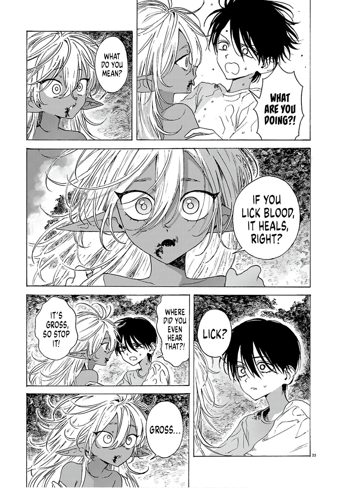 Zoufu no Hanataba Chapter 3 page 25 - 