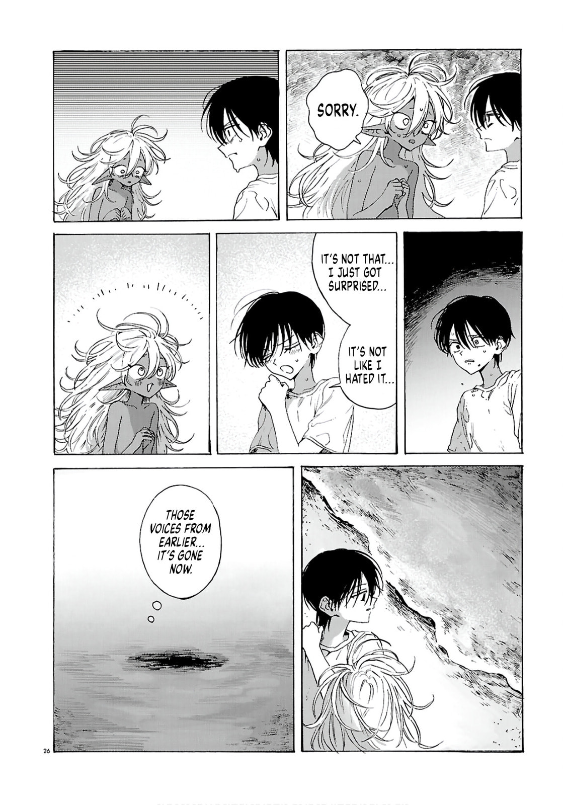 Zoufu no Hanataba Chapter 3 page 26 - 