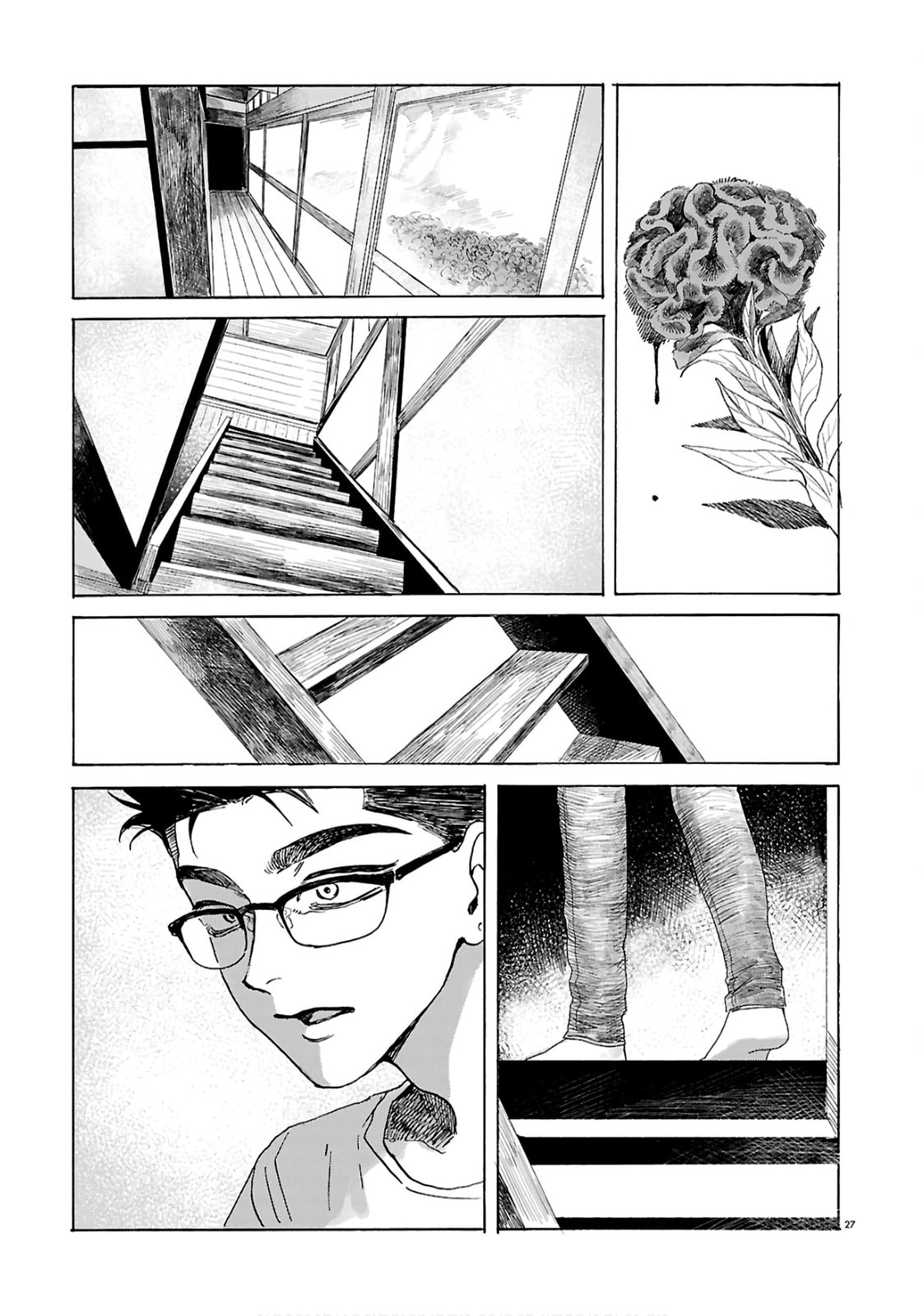 Zoufu no Hanataba Chapter 3 page 27 - 