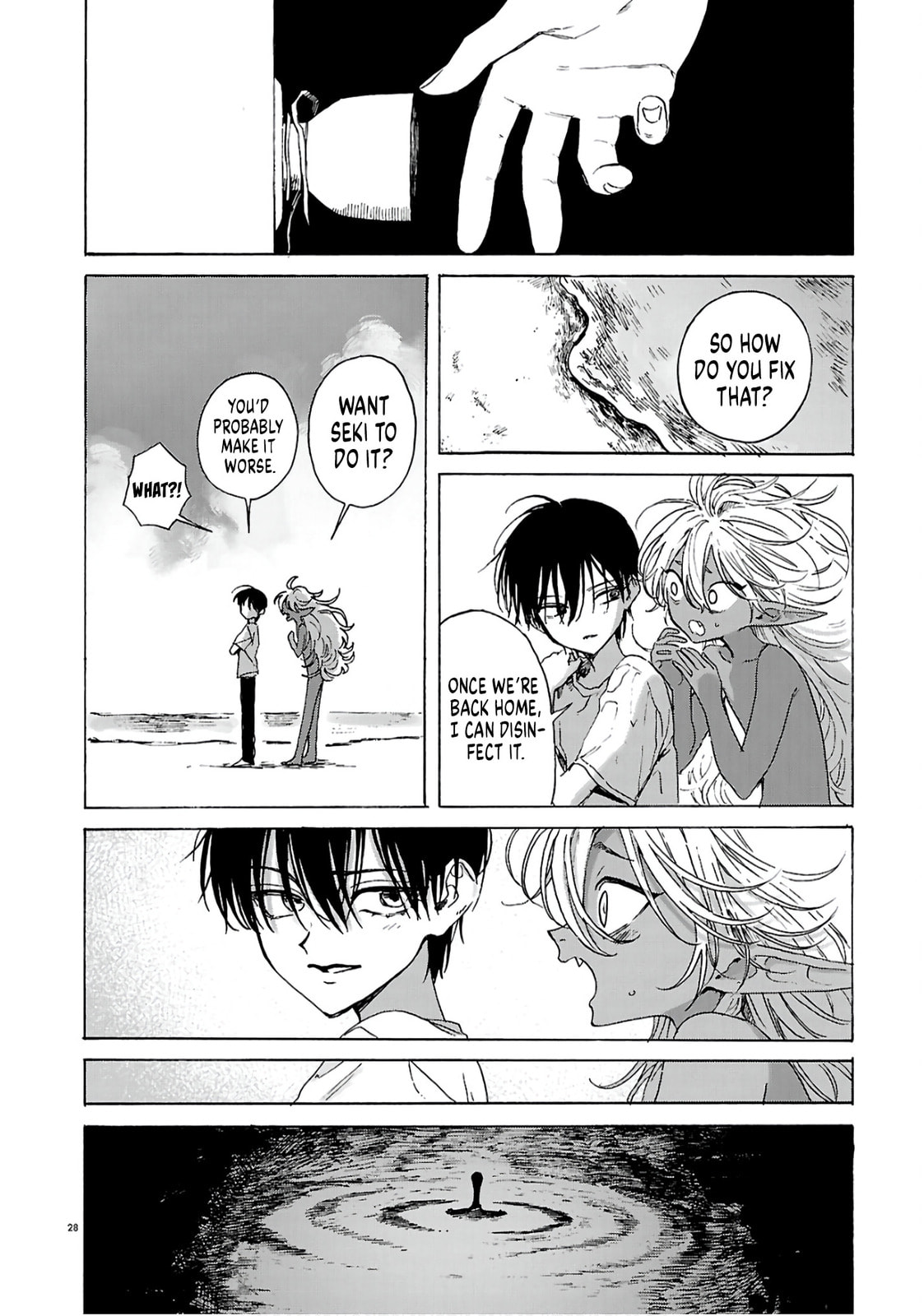 Zoufu no Hanataba Chapter 3 page 28 - 