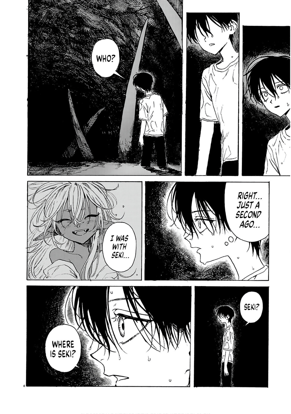 Zoufu no Hanataba Chapter 3 page 6 - 