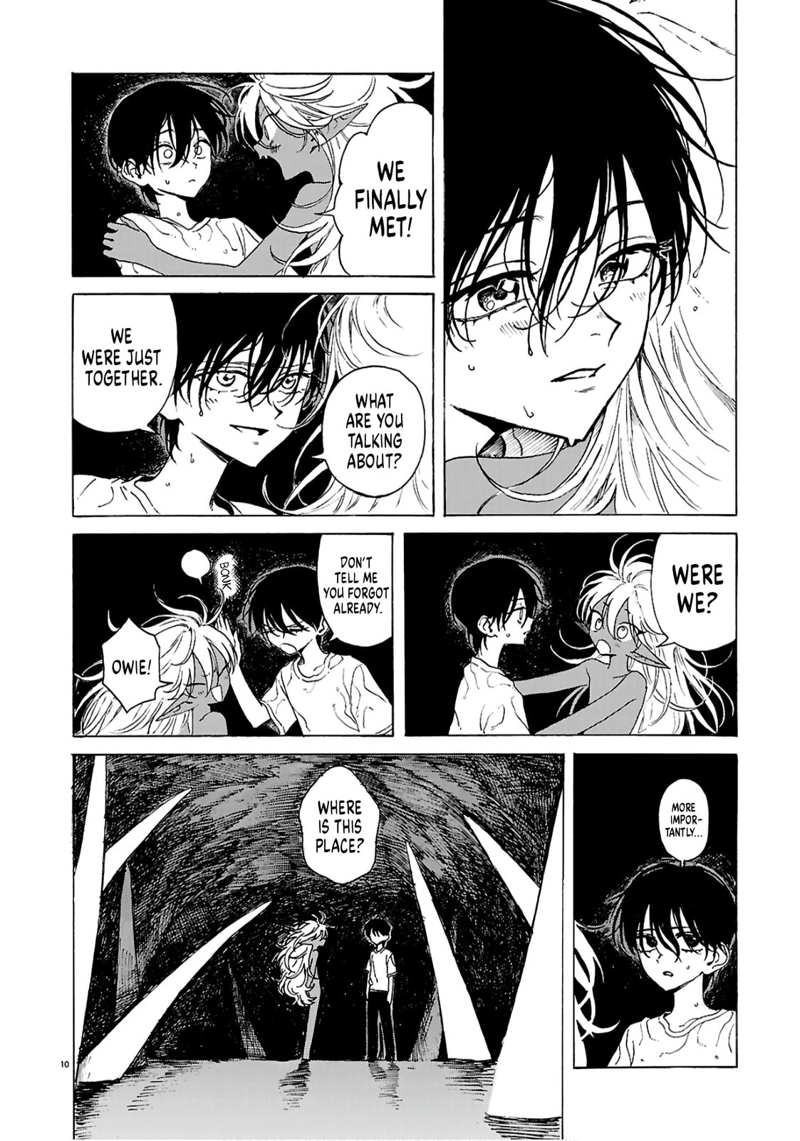 Zoufu no Hanataba Chapter 3 page 10 - 