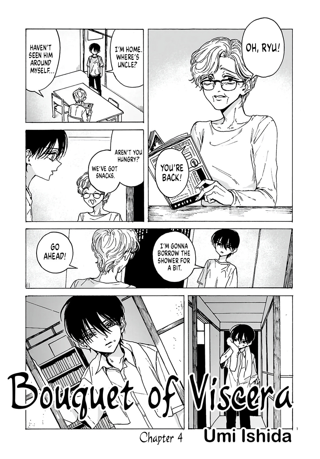 Zoufu no Hanataba Chapter 4 page 1 - 