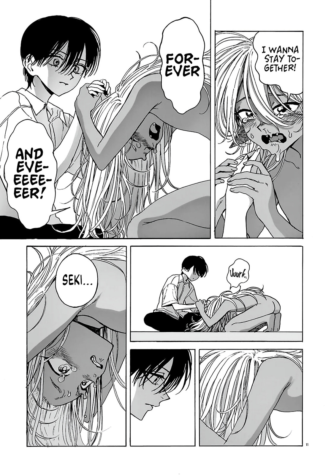 Zoufu no Hanataba Chapter 4 page 11 - 