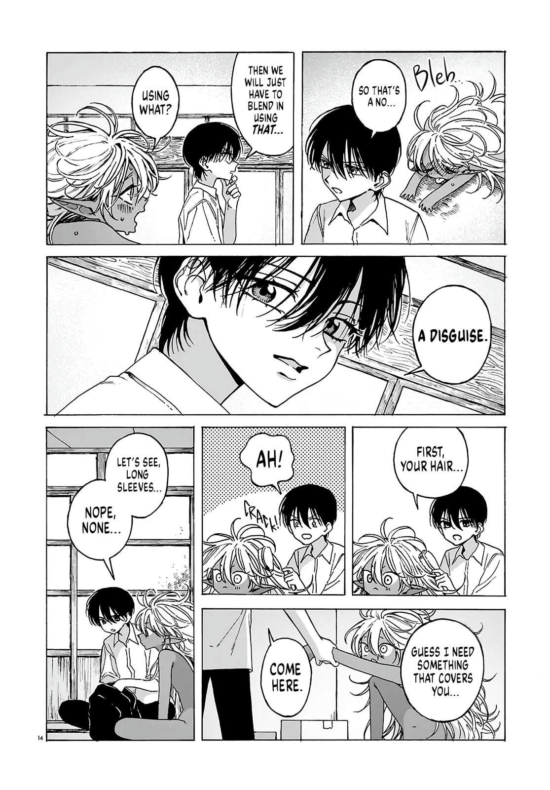 Zoufu no Hanataba Chapter 4 page 14 - 