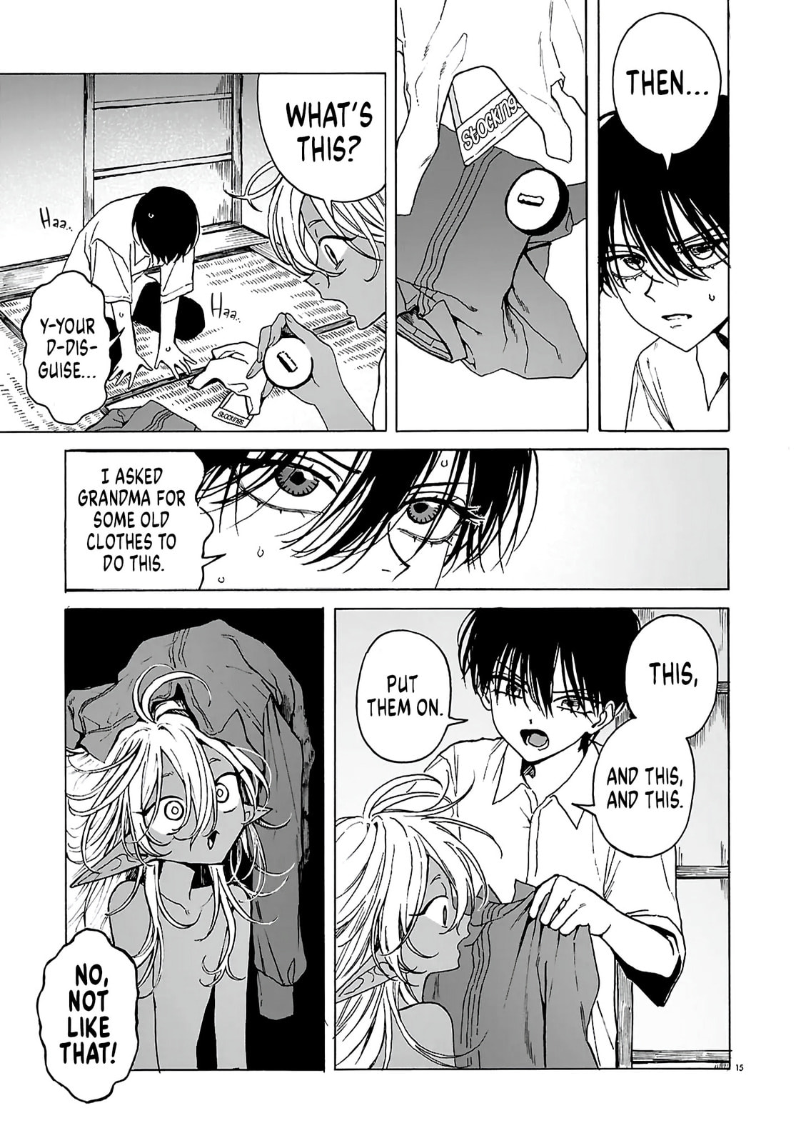 Zoufu no Hanataba Chapter 4 page 15 - 