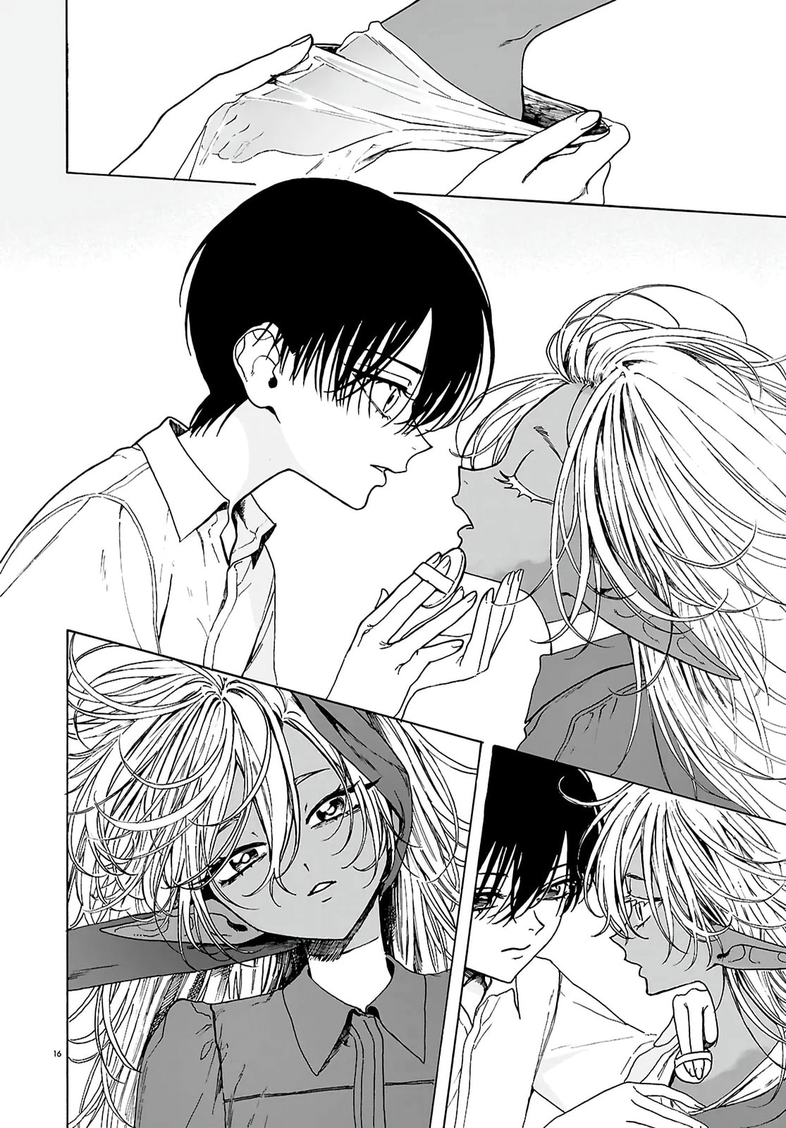Zoufu no Hanataba Chapter 4 page 16 - 