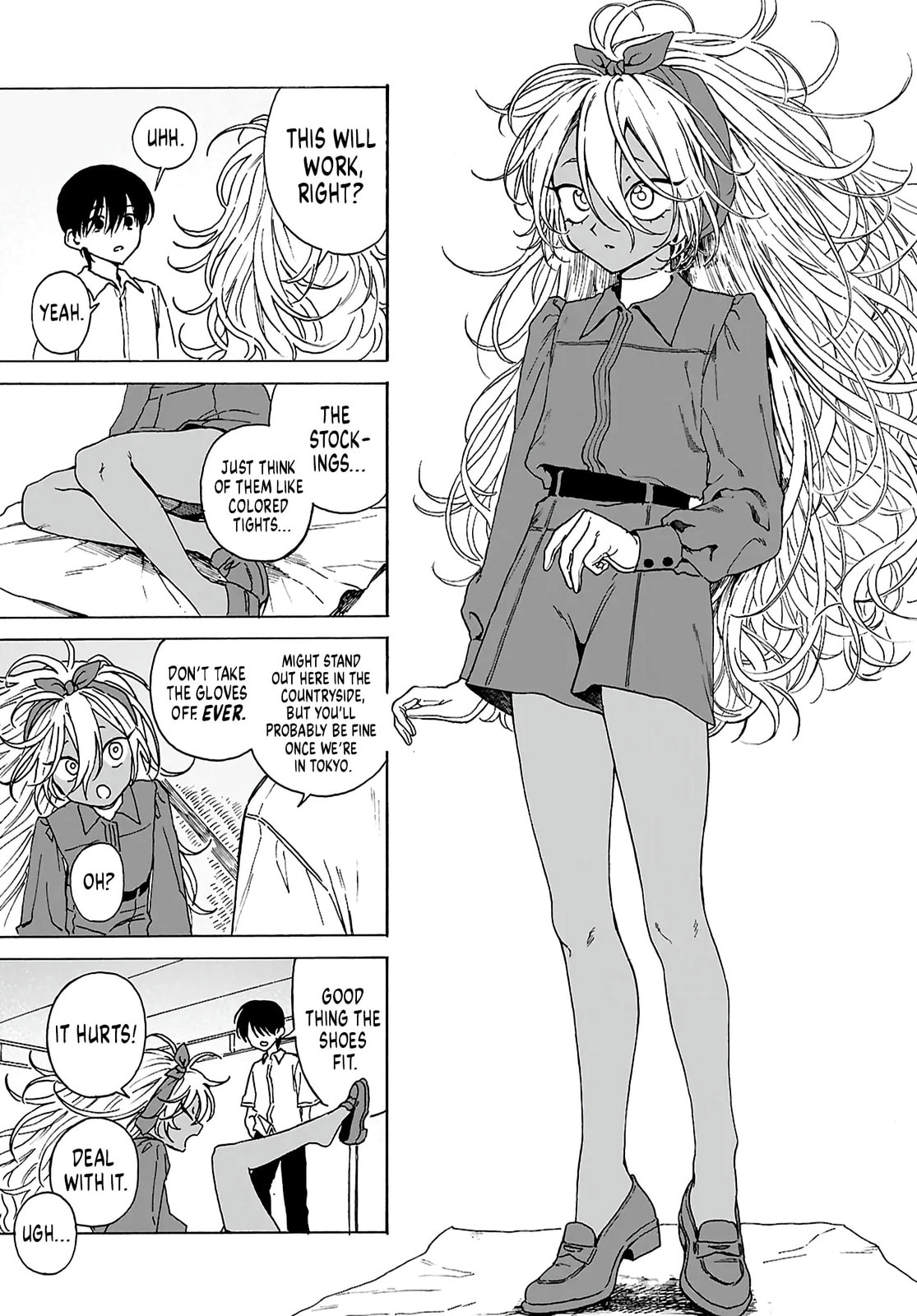 Zoufu no Hanataba Chapter 4 page 17 - 