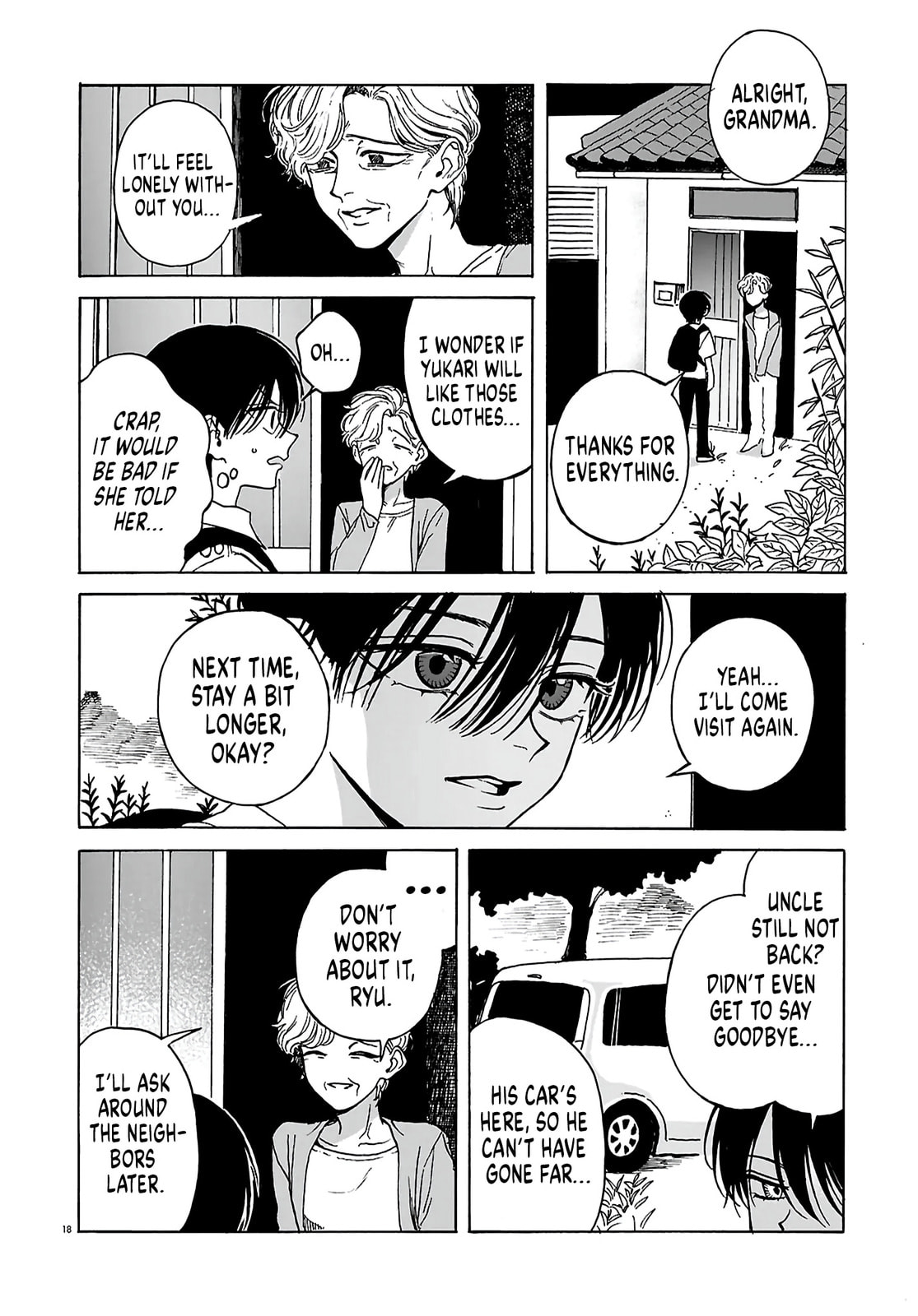 Zoufu no Hanataba Chapter 4 page 18 - 