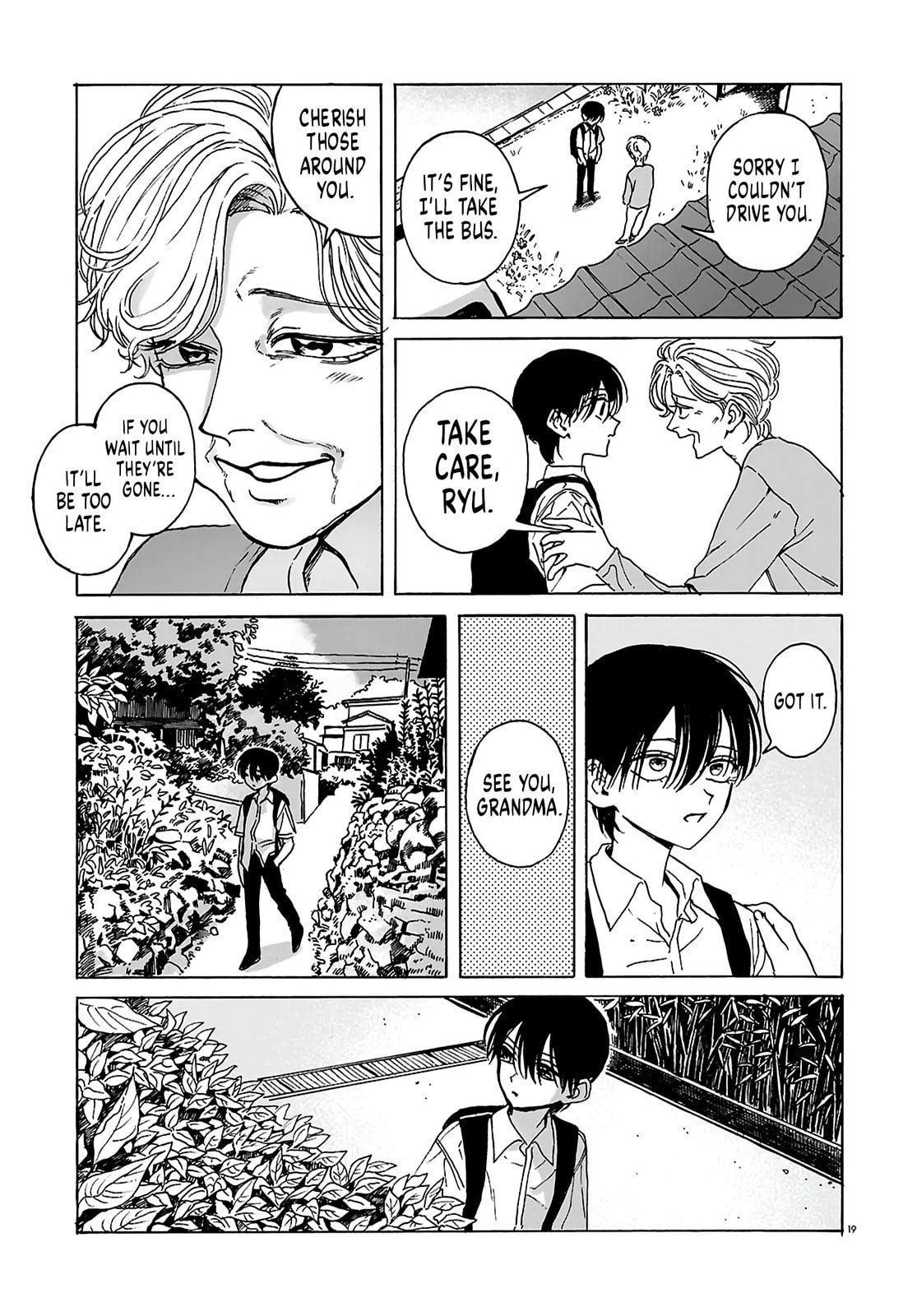 Zoufu no Hanataba Chapter 4 page 19 - 