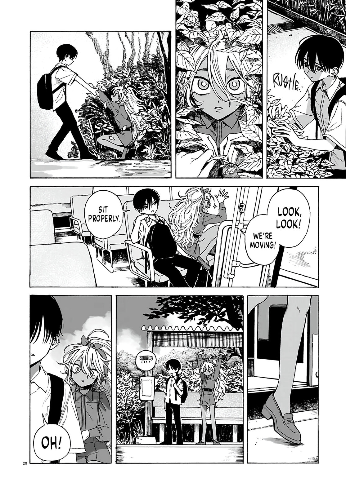 Zoufu no Hanataba Chapter 4 page 20 - 