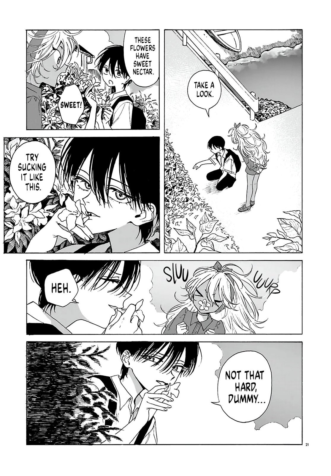Zoufu no Hanataba Chapter 4 page 21 - 