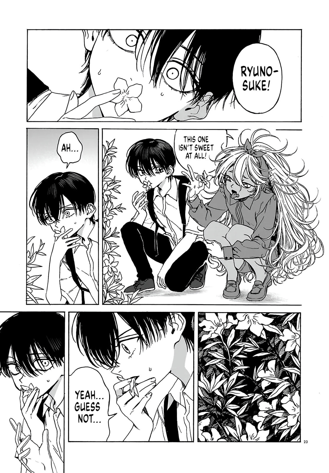 Zoufu no Hanataba Chapter 4 page 23 - 