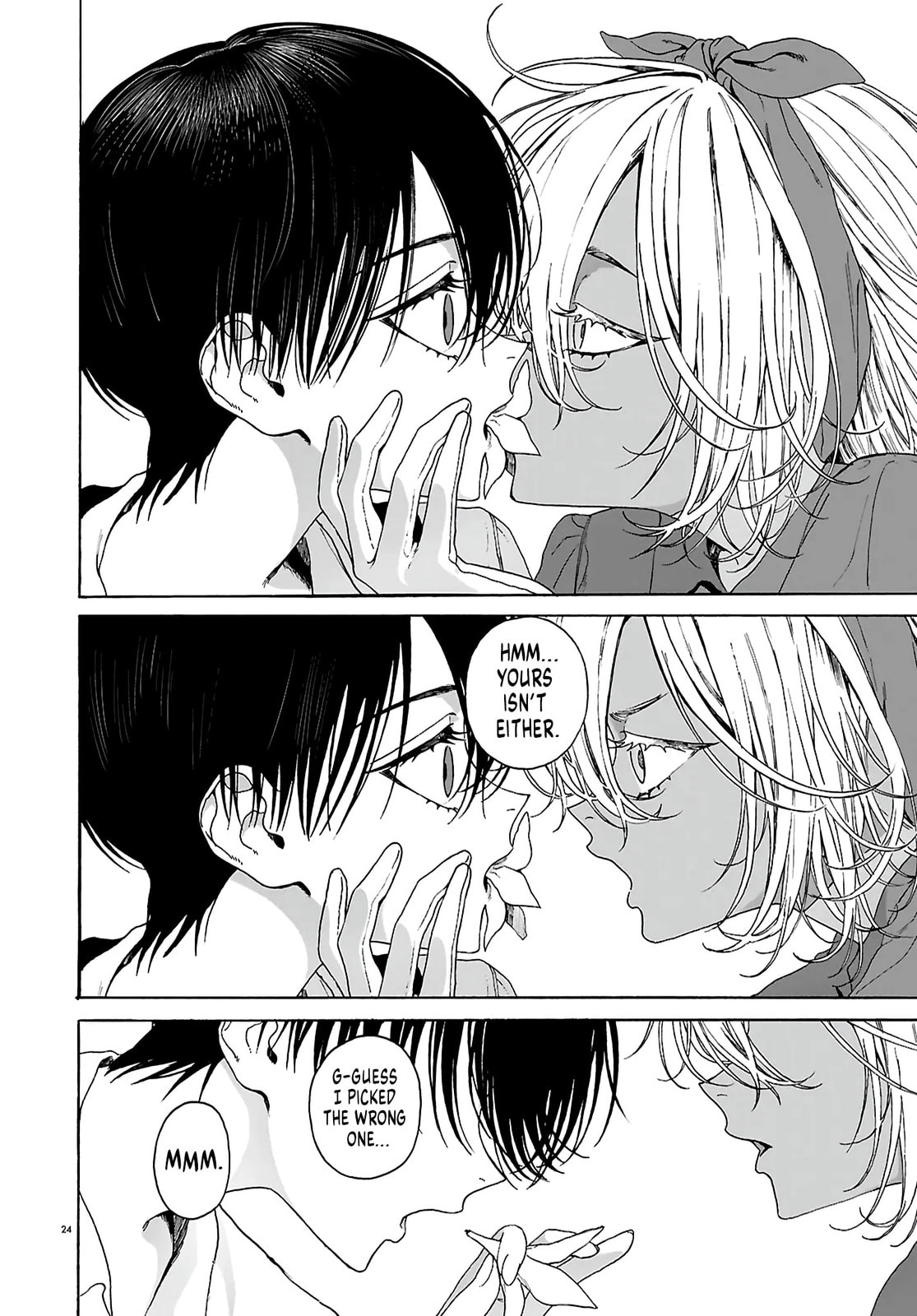 Zoufu no Hanataba Chapter 4 page 24 - 