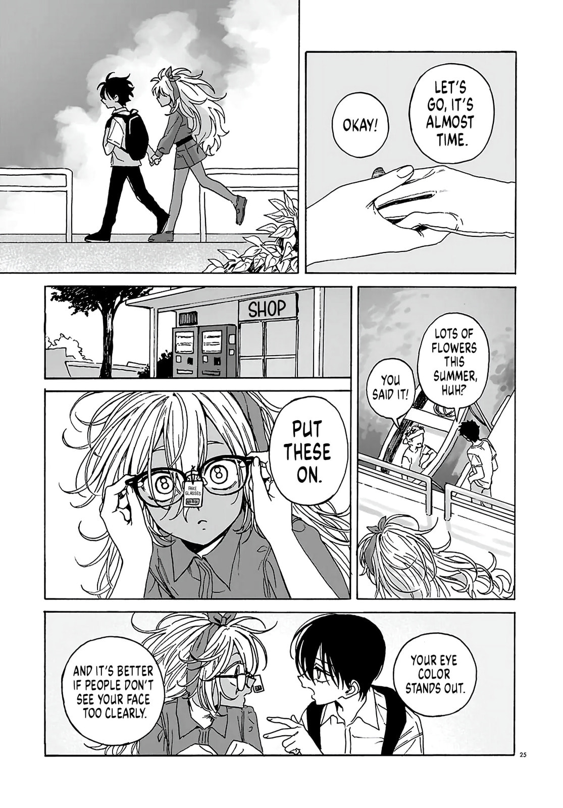 Zoufu no Hanataba Chapter 4 page 25 - 