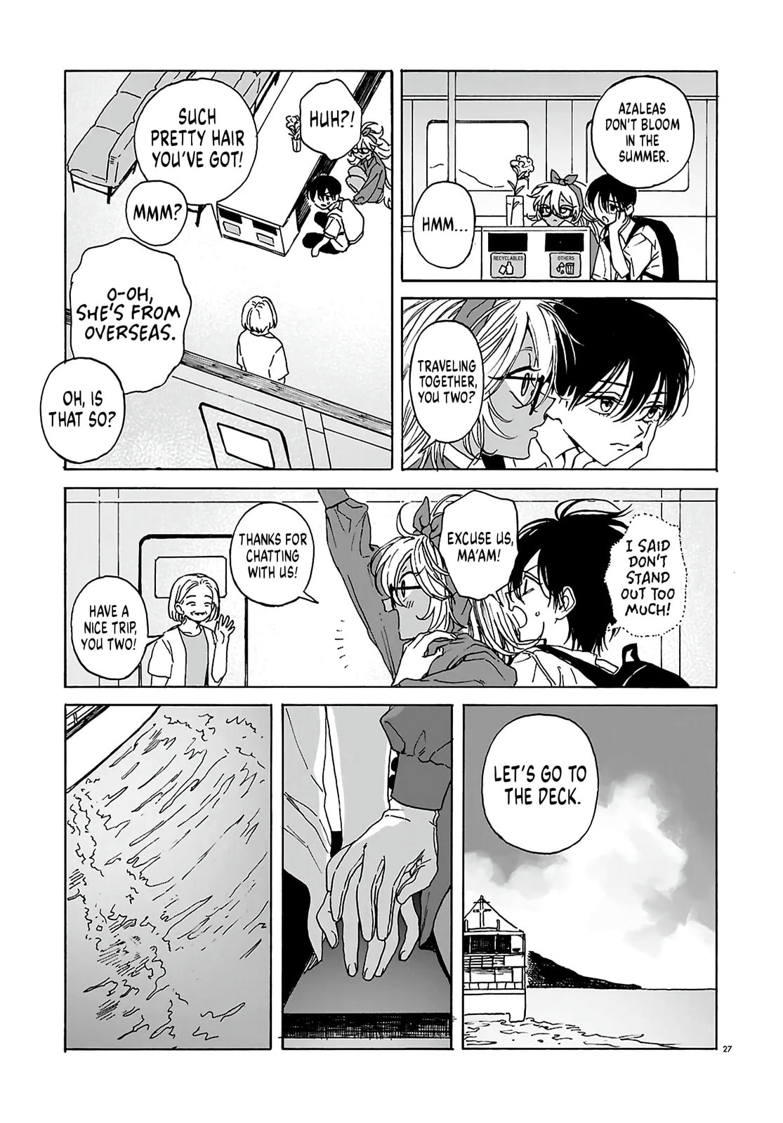 Zoufu no Hanataba Chapter 4 page 27 - 