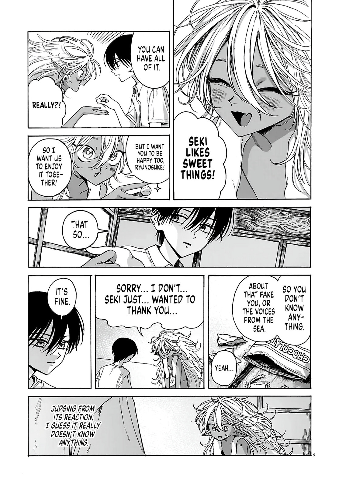 Zoufu no Hanataba Chapter 4 page 5 - 
