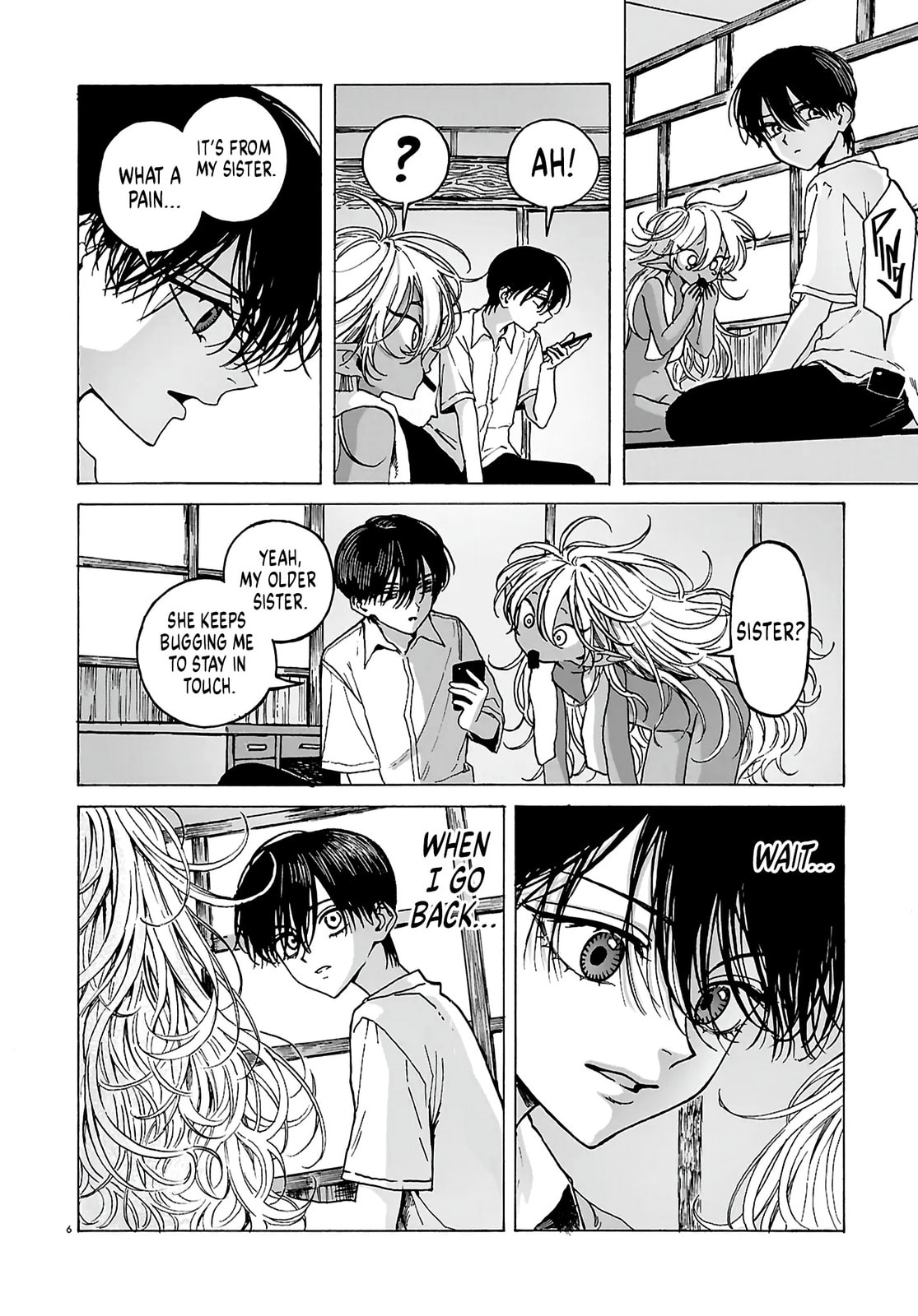 Zoufu no Hanataba Chapter 4 page 6 - 
