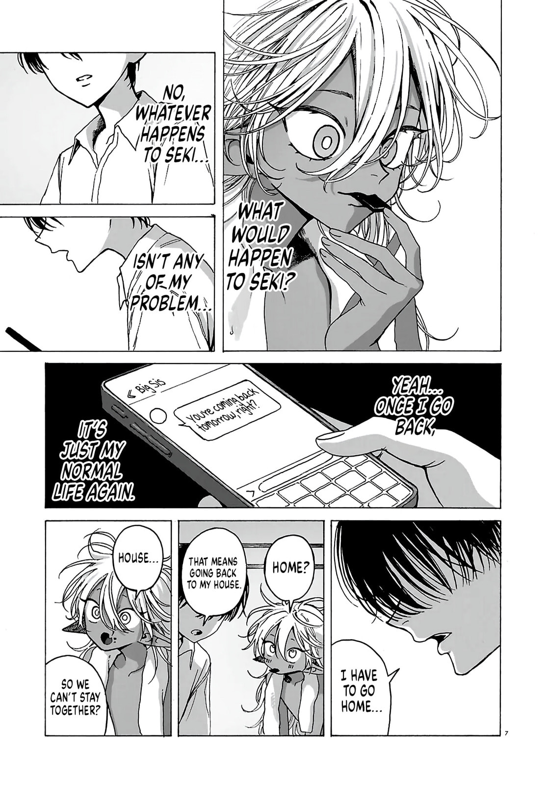 Zoufu no Hanataba Chapter 4 page 7 - 