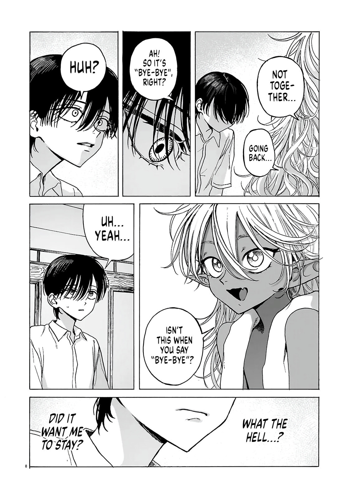 Zoufu no Hanataba Chapter 4 page 8 - 