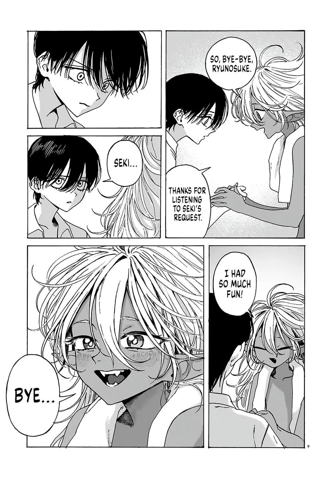 Zoufu no Hanataba Chapter 4 page 9 - 
