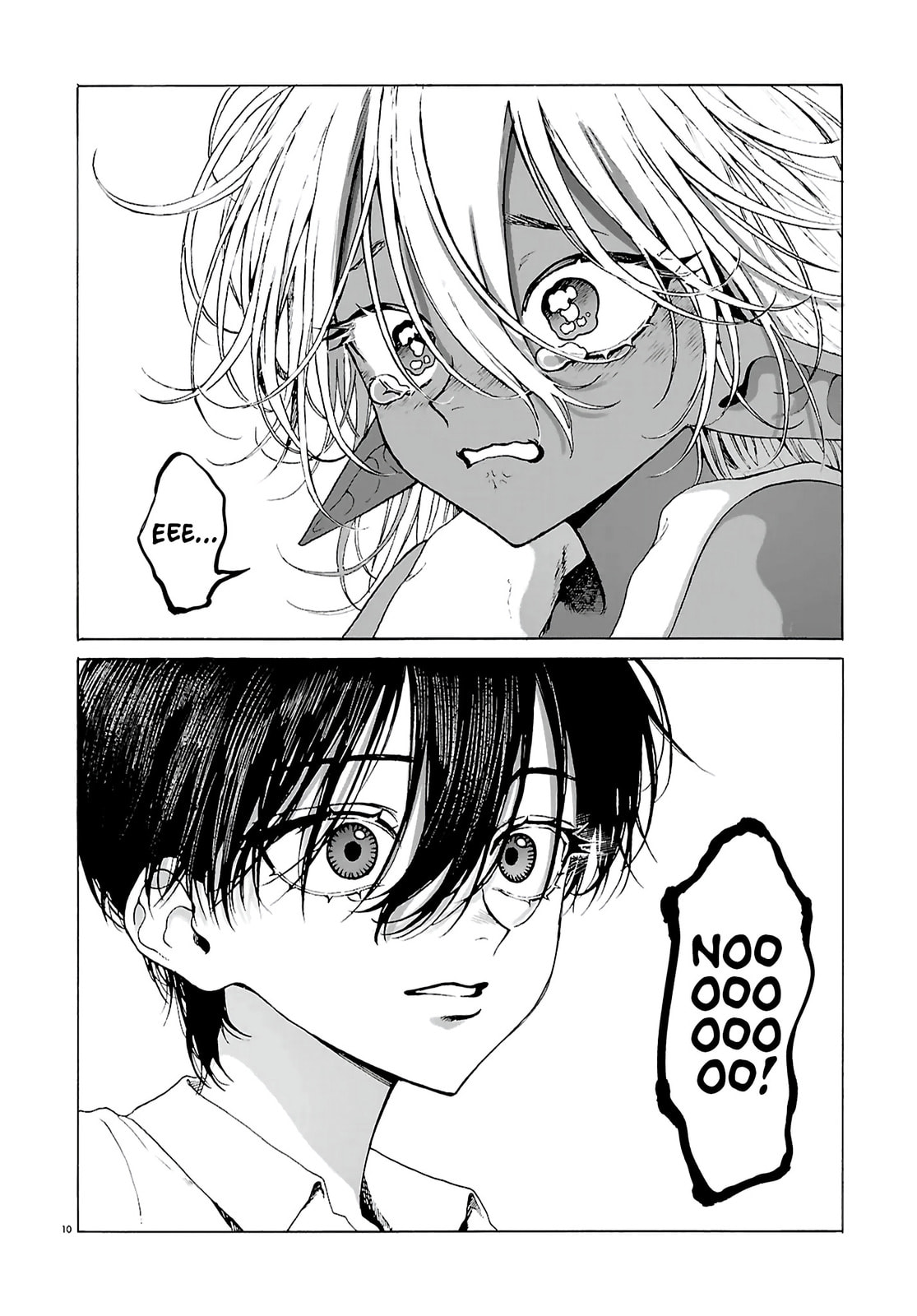 Zoufu no Hanataba Chapter 4 page 10 - 